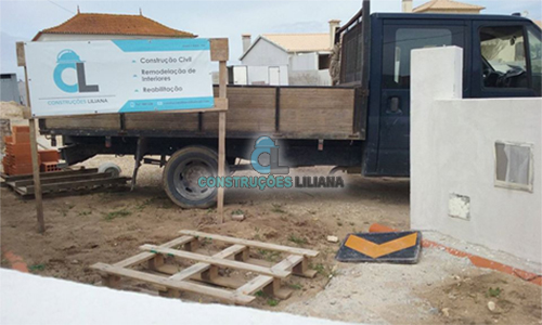 Portfolio de Obras - Construções Liliana