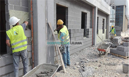 Portfolio de Obras - Construções Liliana
